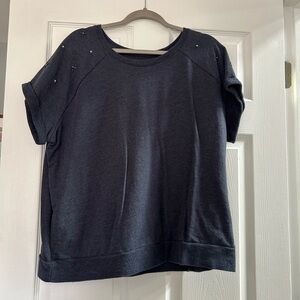 Women's Blue short sleeve shirt